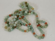 Two Jade necklaces