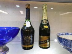 Two bottles of champagne