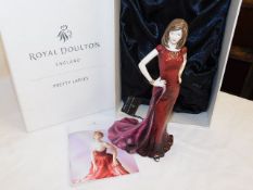 A boxed Doulton figurine Hannah