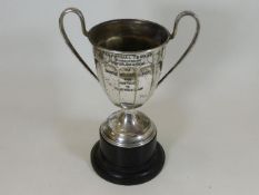 A Liberal Club Gunnislake Perpetual Trophy for veg