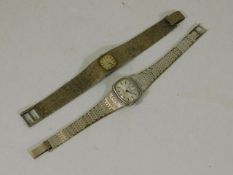 Two 1970's ladies watches