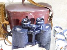 A pair of Carl Zeiss Jena binoculars