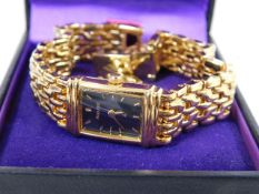 A ladies Accurist watch