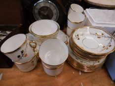 A small quantity of early 20thC. porcelain teaware