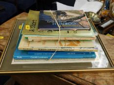 A small collection of Cornish related books & a fr