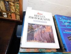 A quantity of photography related books
