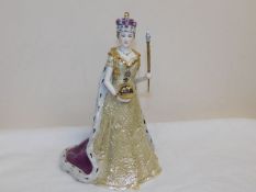 A boxed Doulton figurine QEII Diamond Jubilee 2012
