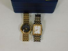 Two gents Seiko watches