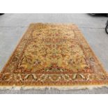 A large rug approx. 140in x 100in