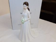 A boxed Royal Worcester Duchess Of Cambridge