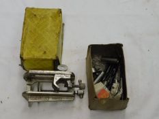 A Stanley no.59 dowel jig with box