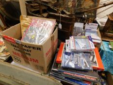A quantity of books, models & other items relating to Concorde