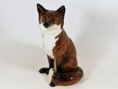 A Beswick fireside fox 2348