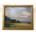 A G. Rollett oil on panel dated 1936 of Chipping C