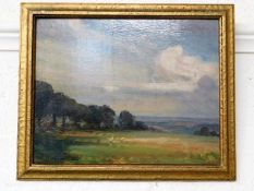 A G. Rollett oil on panel dated 1936 of Chipping C