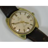 A gents vintage Omega Seamaster Cosmic, watch runs