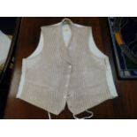 A Victorian gentleman's waistcoat