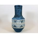 A Troika pottery baluster vase approx. 10.125in