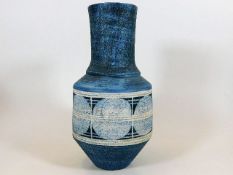 A Troika pottery baluster vase approx. 10.125in