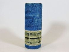 A Troika pottery cylinder vase approx. 5.8in