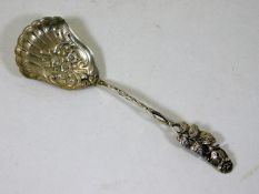 A .935 silver caddy spoon
