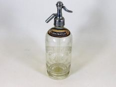 A Hooper Struve & Co. Ltd soda syphon