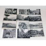 Approx. 47 vintage postcards of Napoli, Italy