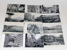 Approx. 47 vintage postcards of Napoli, Italy