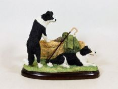 A Border Fine Arts figurine Patience