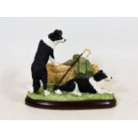 A Border Fine Arts figurine Patience