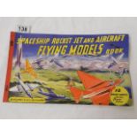An early 20thC. childs Flying Models book