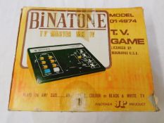 A Binatone MkIV TV Master computer game