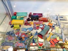 A quantity of diecast vehicles including Budgie, D