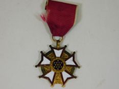 A USA WW2 Legion Of Merit medal