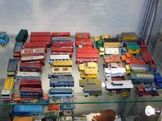 A quantity of diecast vehicles including Lesney