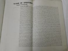 A 19thC. Manor of Liskeard tithe account book