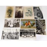 Approx. thirty eight miscellany vintage postcards