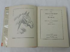 The Fellowship of the Horse, hand signed by author