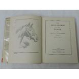 The Fellowship of the Horse, hand signed by author