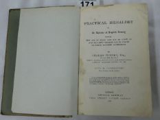 Practical Heraldry by Charles Worthy 1889