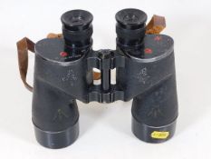 A WW2 REL Canada set of military binoculars