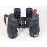 A WW2 REL Canada set of military binoculars