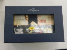 A Millennium stamp presentation pack set