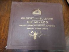 His Masters Voice Gilbert & Sullivan The Mikado