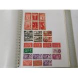An album of stamps twinned with case of other stam
