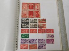 An album of stamps twinned with case of other stam