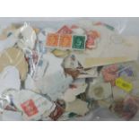A mixed bag of used mostly British stamps