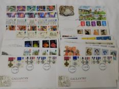 A collection of approx. thirty six first day cover