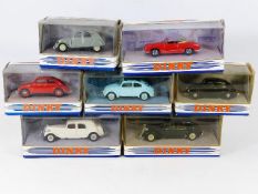 Seven Matchbox Dinky boxed diecast vehicles, VW &