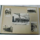 A WW1 album of French Cavalry 44th Field Artillery Regiment images approx. 55 photos